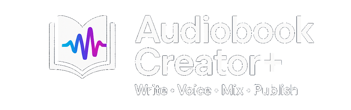 Audiobook Creator+ Logo